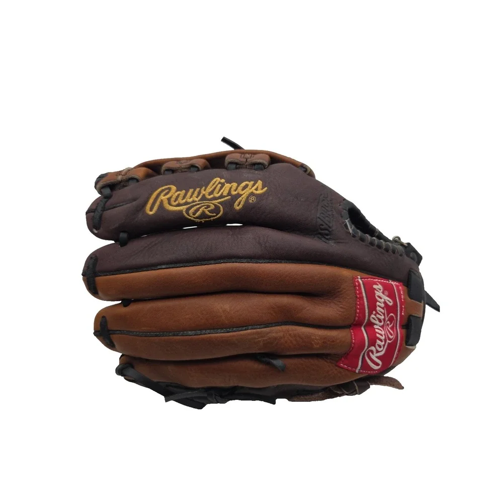Rawlings RB30 The Bull Right Hand Throw Pro Leather Baseball Glove 13